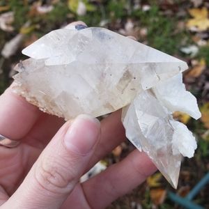 Stellar Beam Calcite Cluster